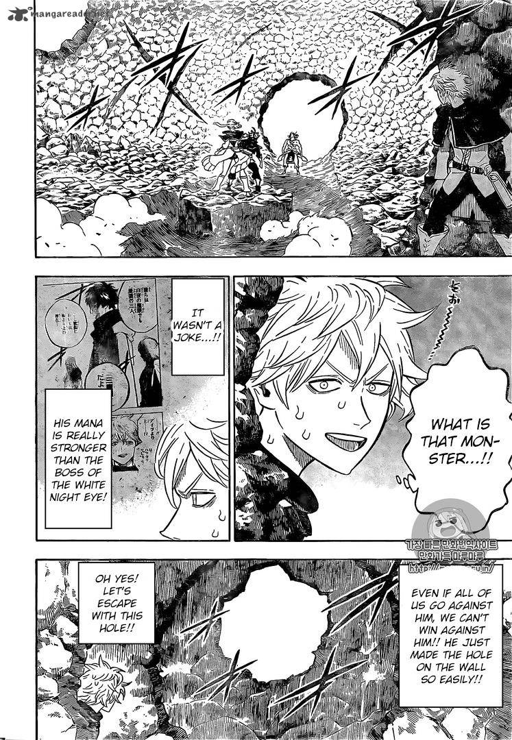 Black Clover Chapter 69 page 2 - Chapter 69: My Only Weapon