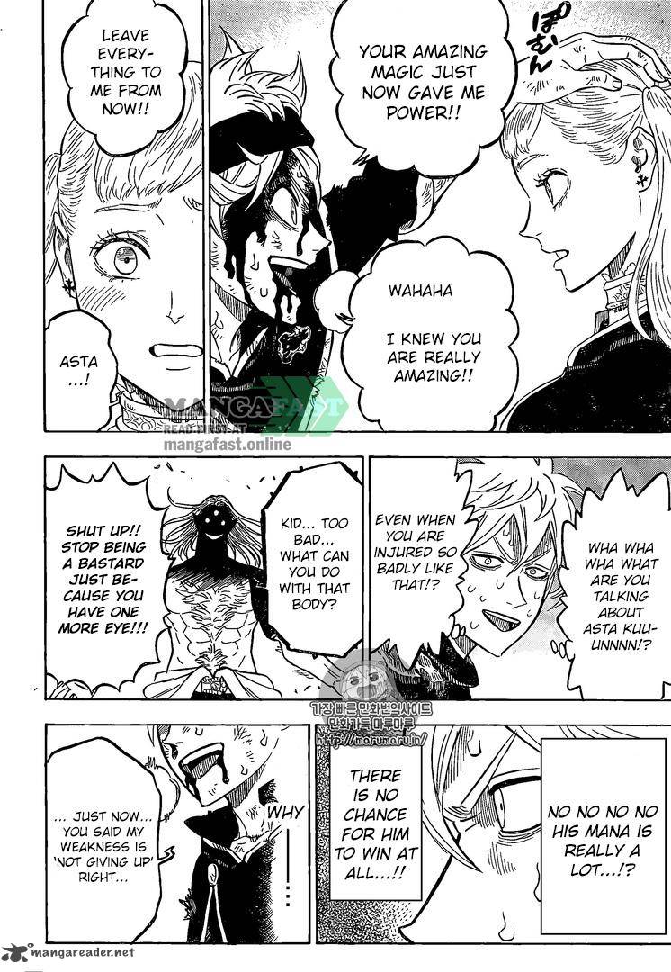 Black Clover Chapter 69 page 4 - Chapter 69: My Only Weapon