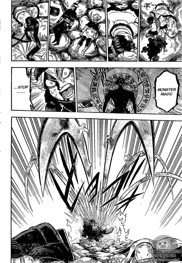 Black Clover Chapter 69 page 6 - Chapter 69: My Only Weapon
