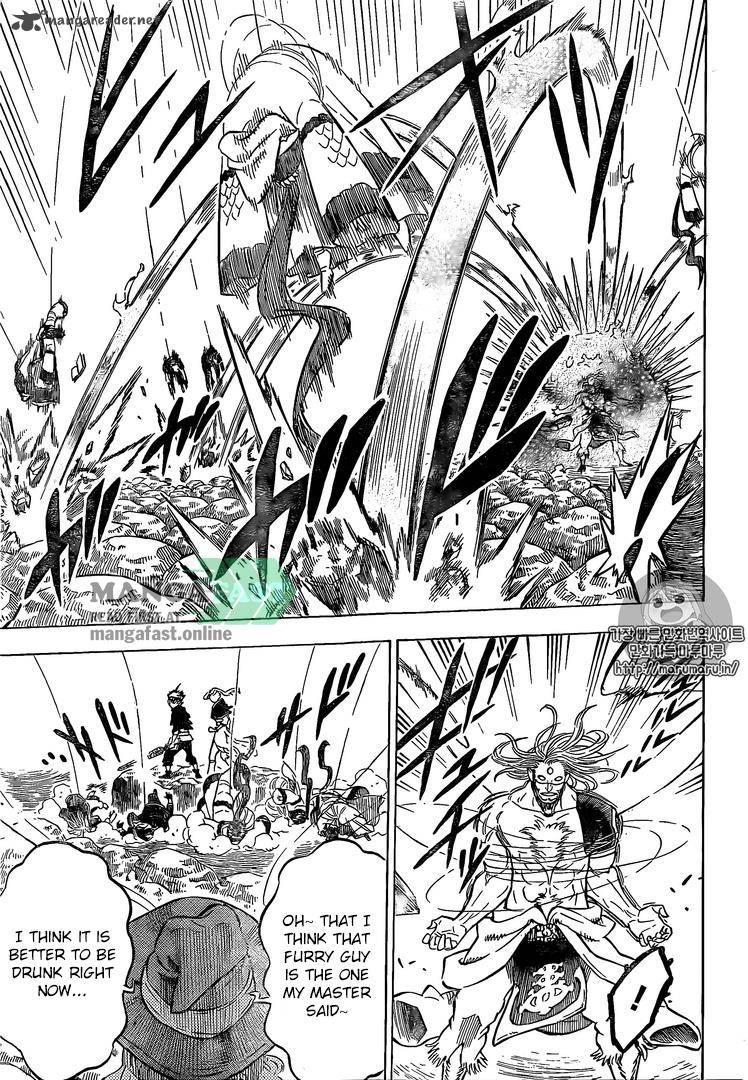 Black Clover Chapter 69 page 7 - Chapter 69: My Only Weapon