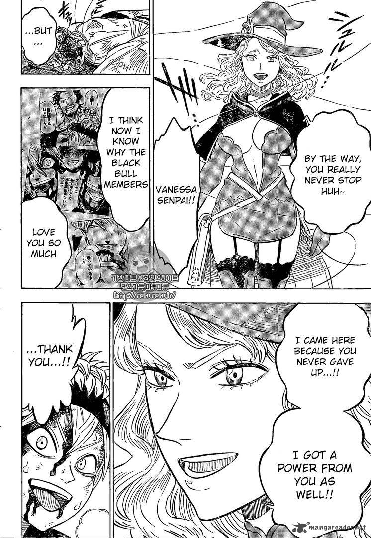 Black Clover Chapter 69 page 8 - Chapter 69: My Only Weapon