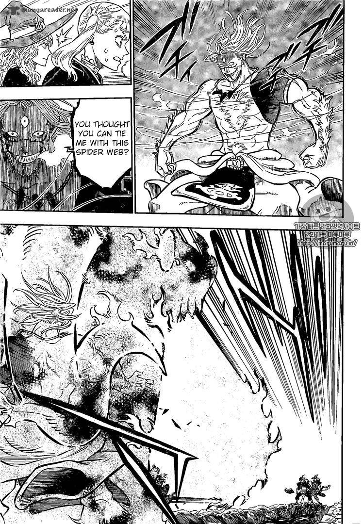 Black Clover Chapter 69 page 9 - Chapter 69: My Only Weapon