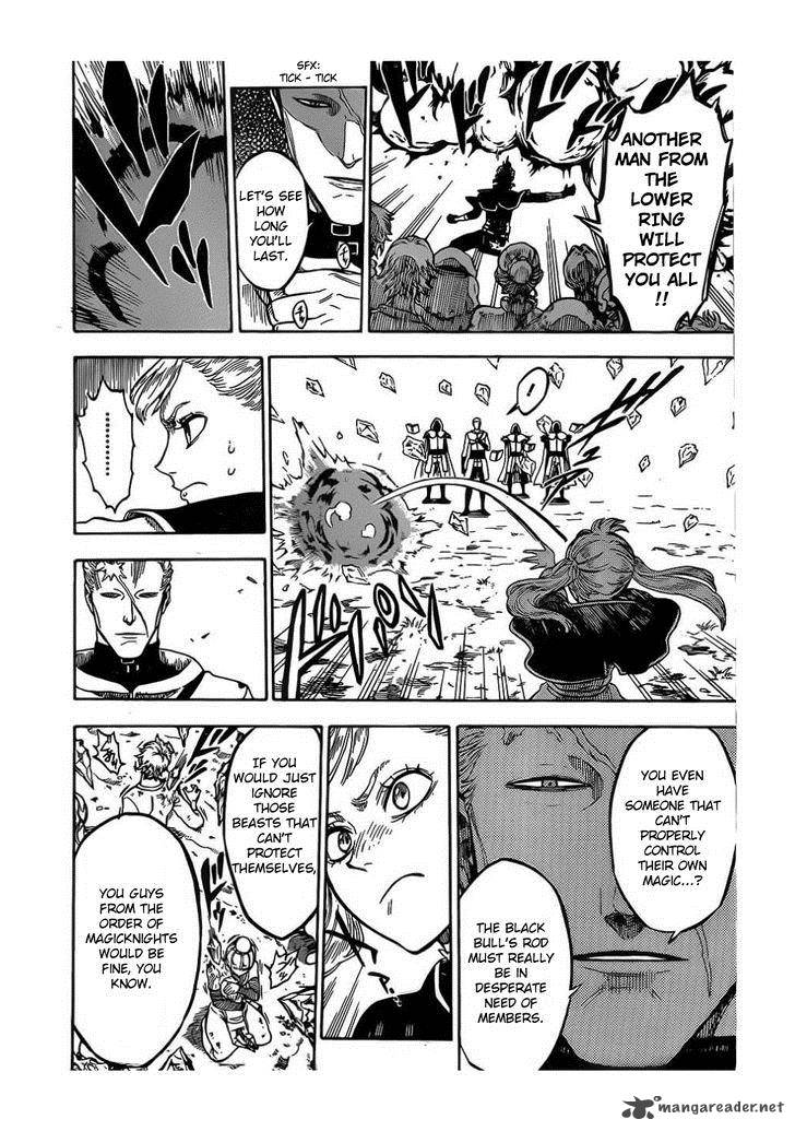 Black Clover Chapter 7 page 12 - Chapter 7: Brutes