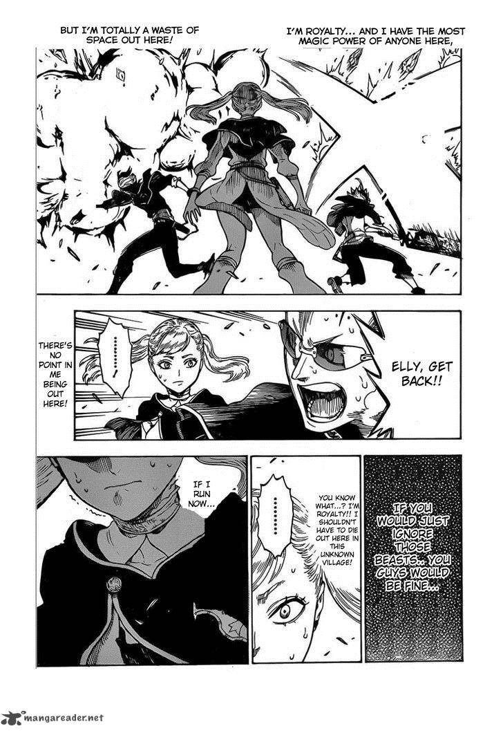 Black Clover Chapter 7 page 13 - Chapter 7: Brutes
