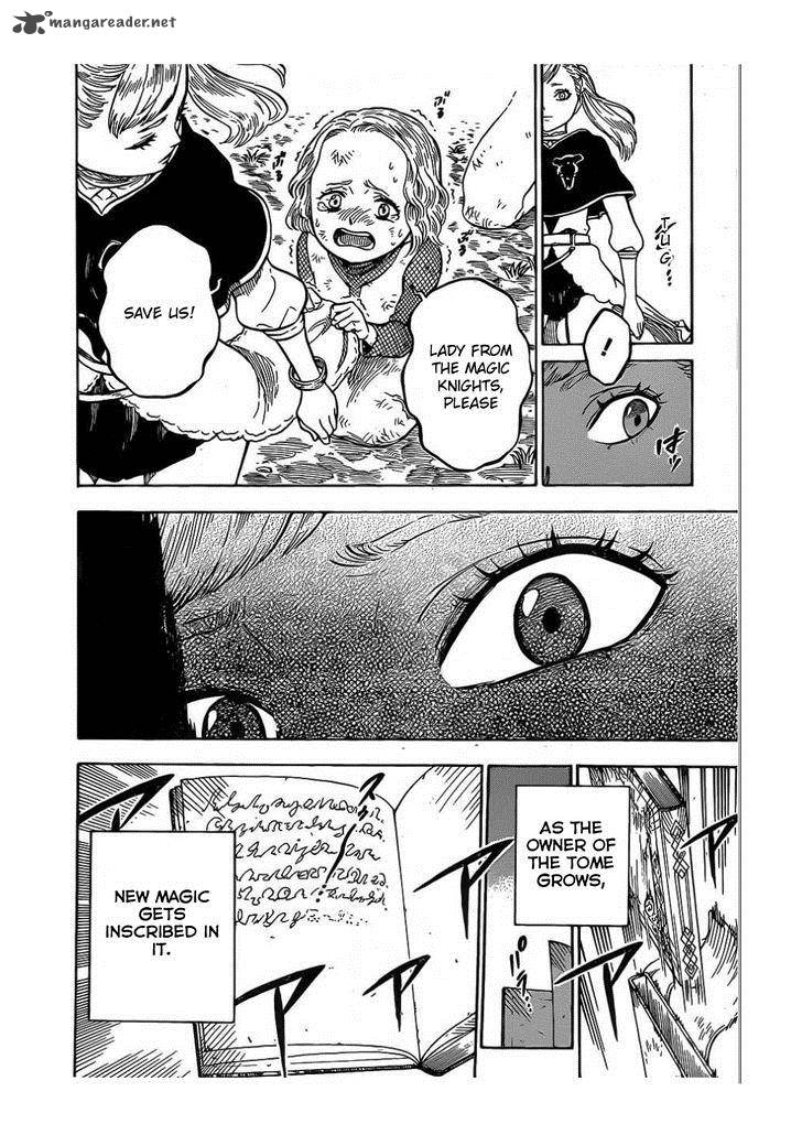 Black Clover Chapter 7 page 14 - Chapter 7: Brutes