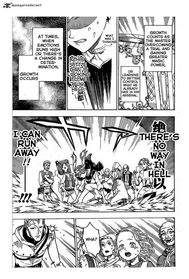 Black Clover Chapter 7 page 15 - Chapter 7: Brutes