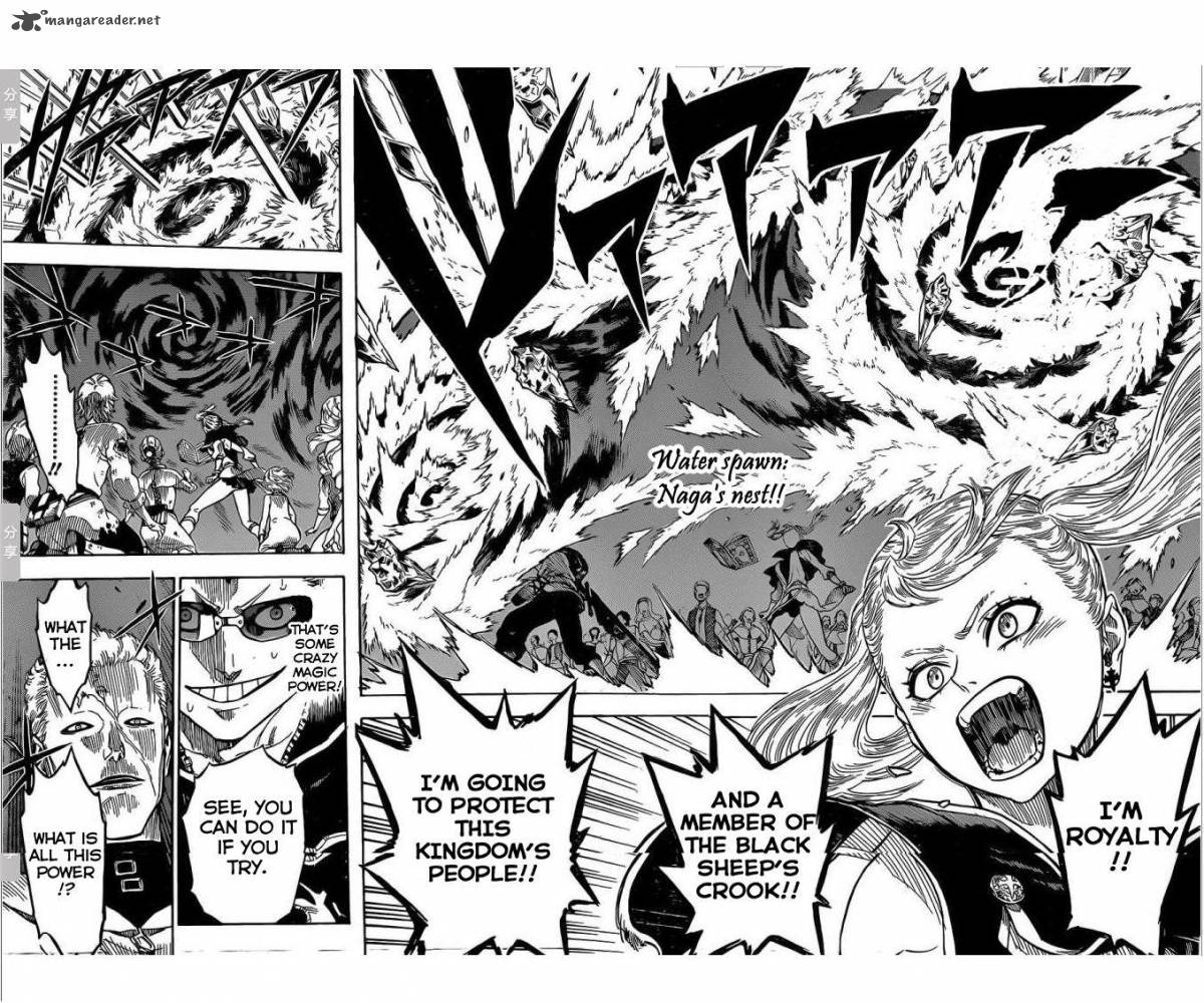 Black Clover Chapter 7 page 16 - Chapter 7: Brutes
