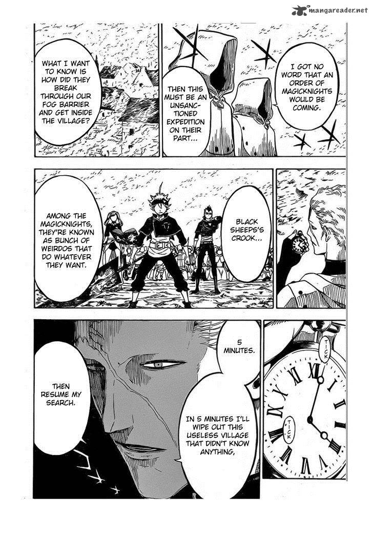 Black Clover Chapter 7 page 2 - Chapter 7: Brutes