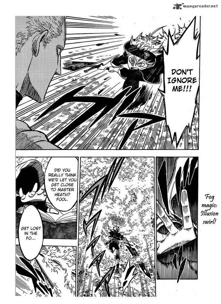 Black Clover Chapter 7 page 3 - Chapter 7: Brutes