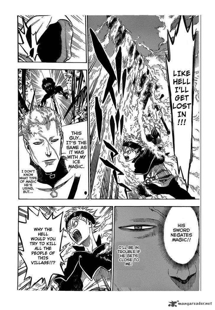 Black Clover Chapter 7 page 4 - Chapter 7: Brutes
