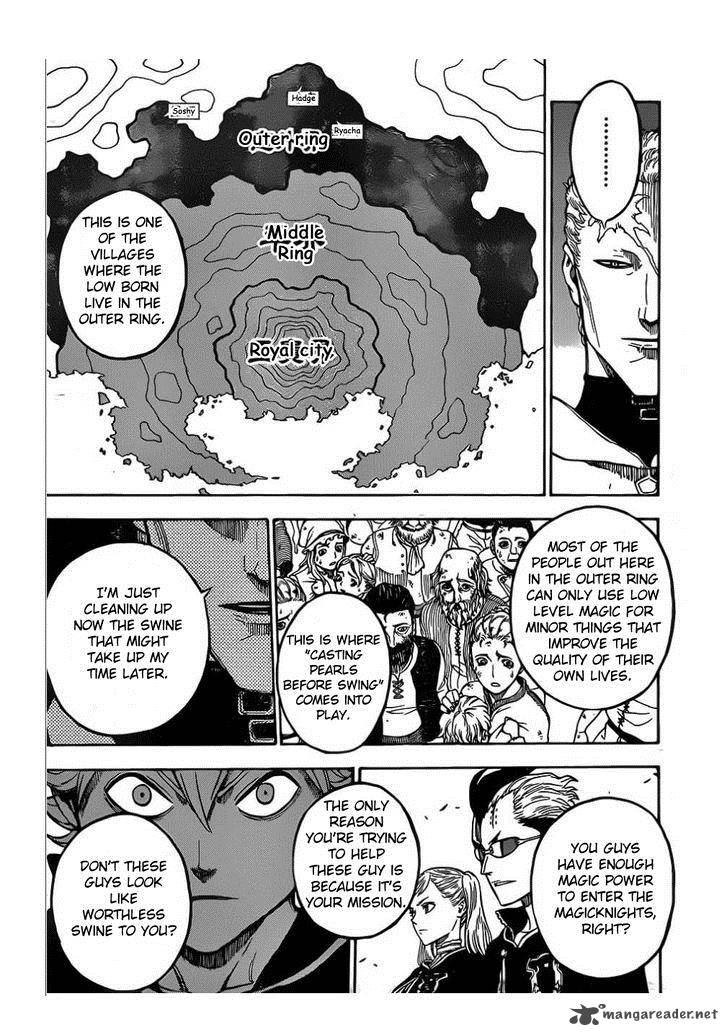 Black Clover Chapter 7 page 5 - Chapter 7: Brutes