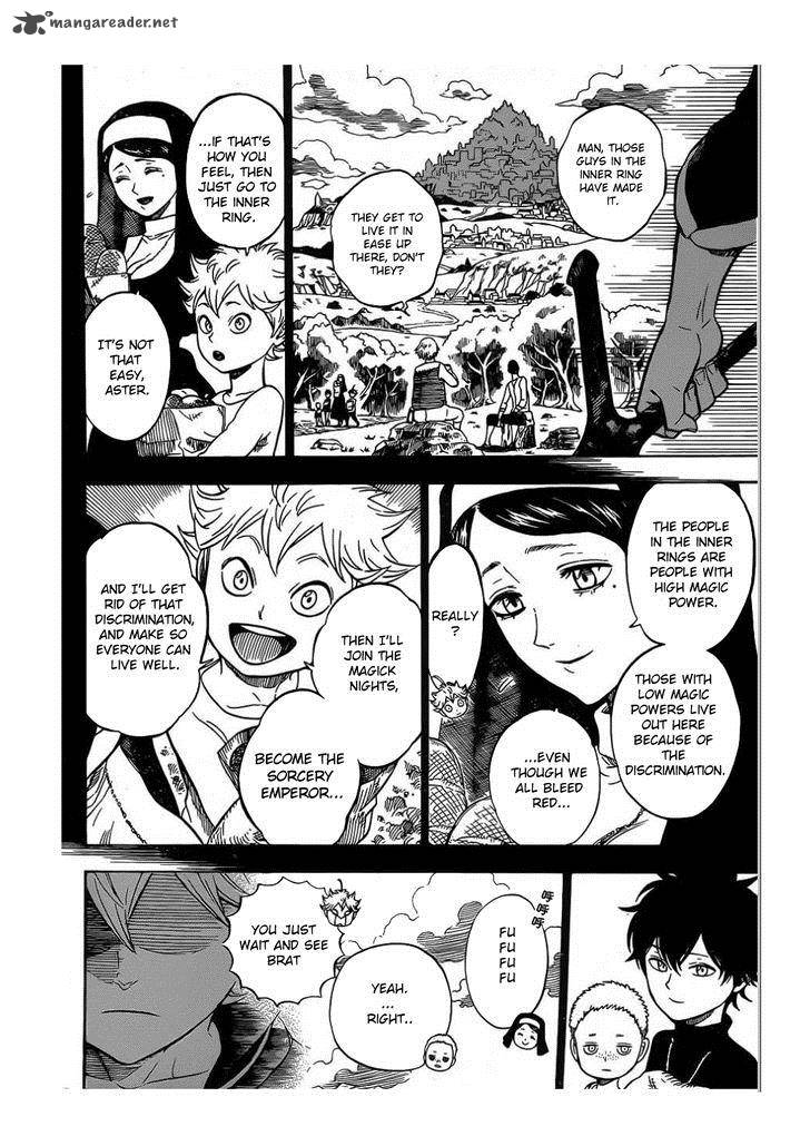 Black Clover Chapter 7 page 6 - Chapter 7: Brutes