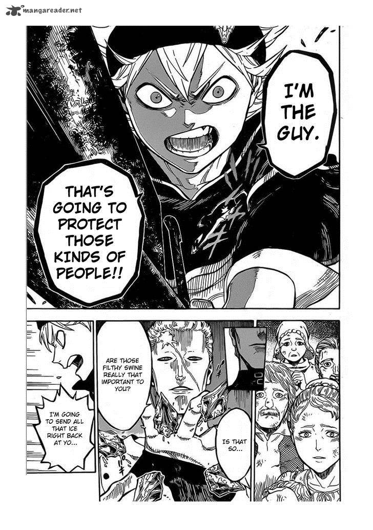 Black Clover Chapter 7 page 7 - Chapter 7: Brutes