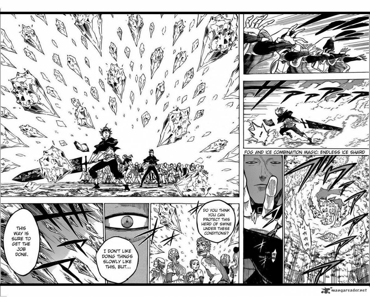 Black Clover Chapter 7 page 8 - Chapter 7: Brutes