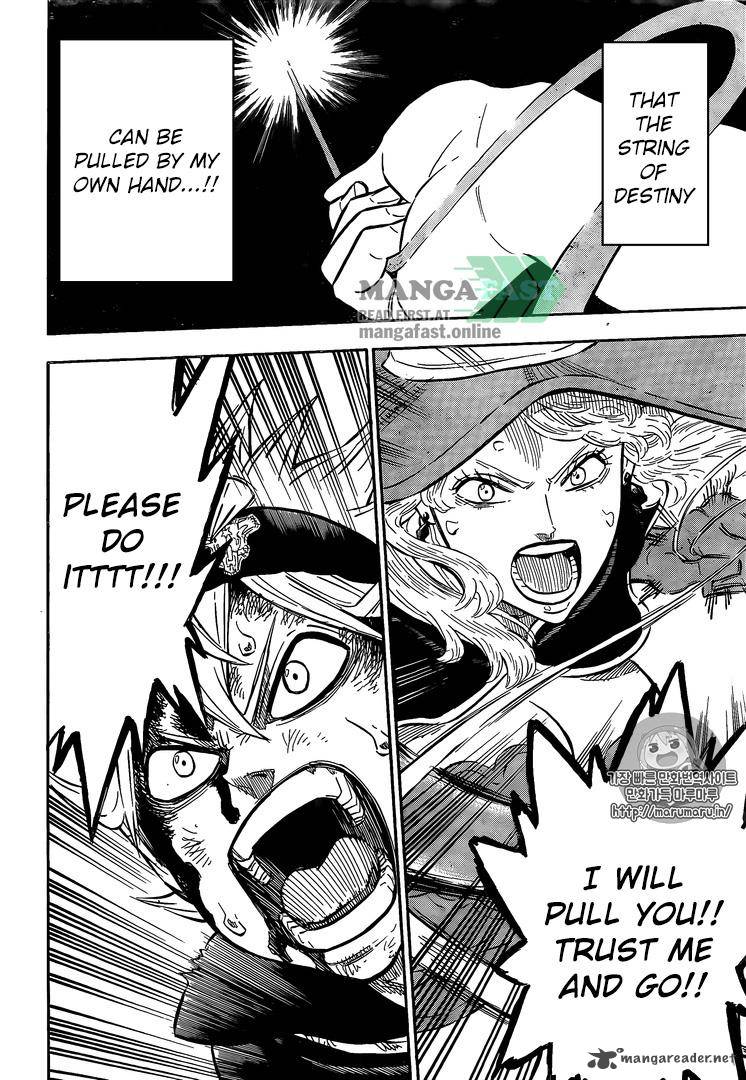Black Clover Chapter 70 page 10 - Chapter 70: Despair vs. Hope