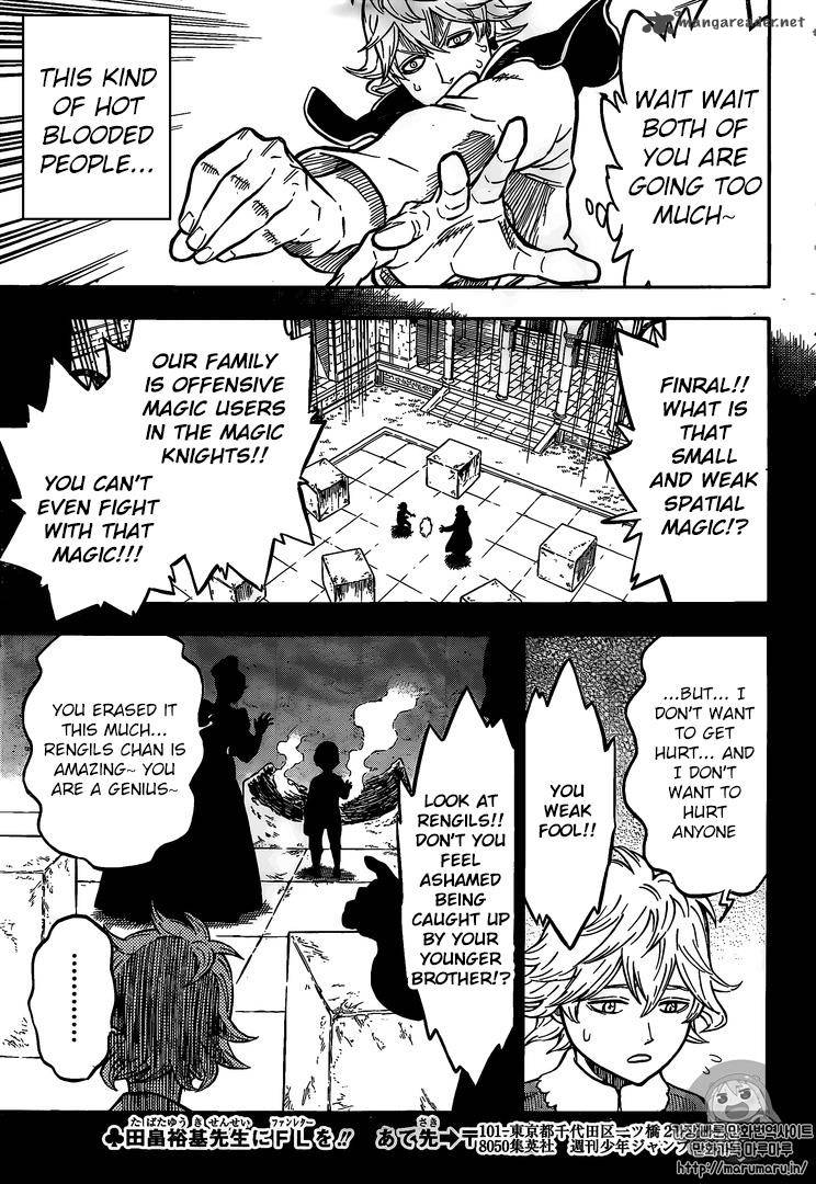 Black Clover Chapter 70 page 11 - Chapter 70: Despair vs. Hope