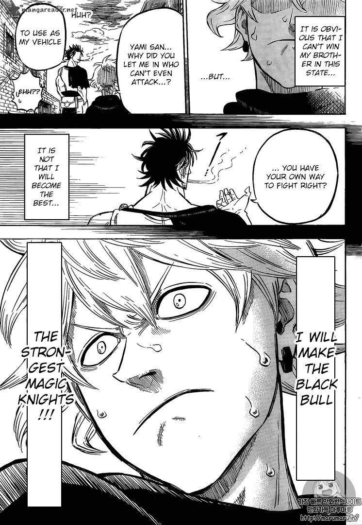 Black Clover Chapter 70 page 13 - Chapter 70: Despair vs. Hope