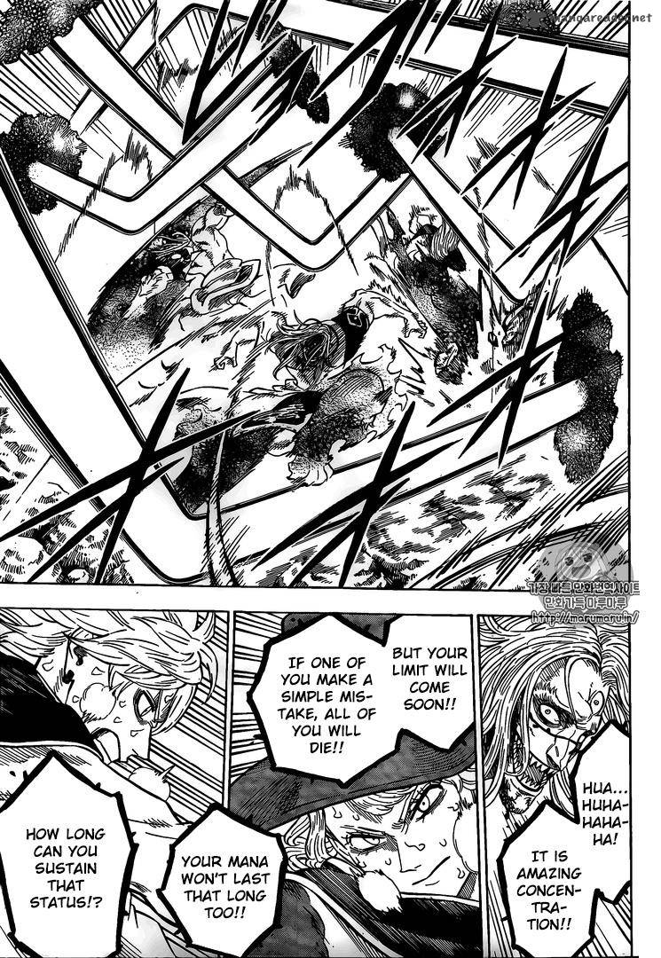 Black Clover Chapter 70 page 15 - Chapter 70: Despair vs. Hope