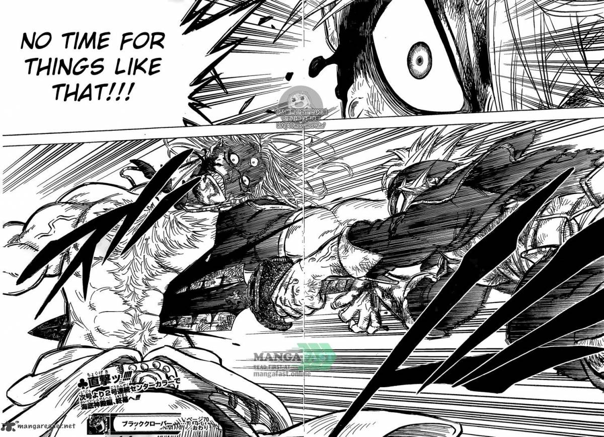 Black Clover Chapter 70 page 18 - Chapter 70: Despair vs. Hope