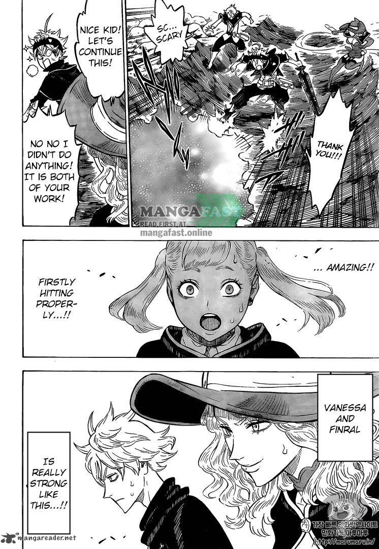 Black Clover Chapter 70 page 4 - Chapter 70: Despair vs. Hope