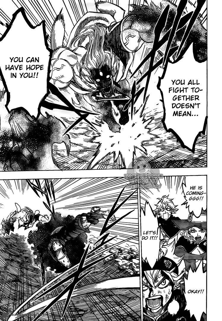 Black Clover Chapter 70 page 7 - Chapter 70: Despair vs. Hope