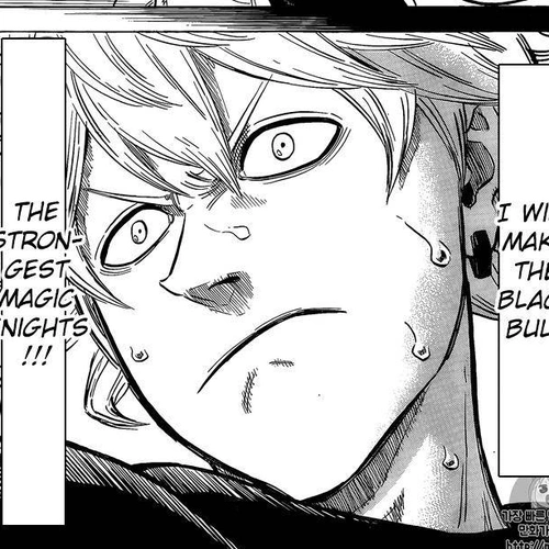 Black Clover Chapter 70: Despair vs. Hope cover