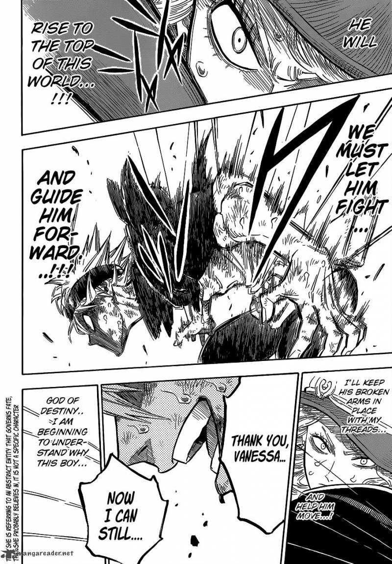 Black Clover Chapter 71 page 10 - Chapter 71: Open the Path of Destiny