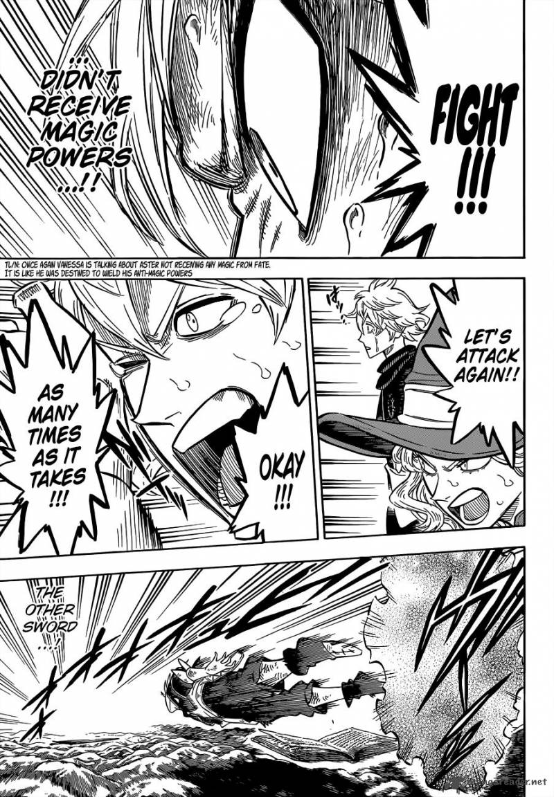 Black Clover Chapter 71 page 11 - Chapter 71: Open the Path of Destiny