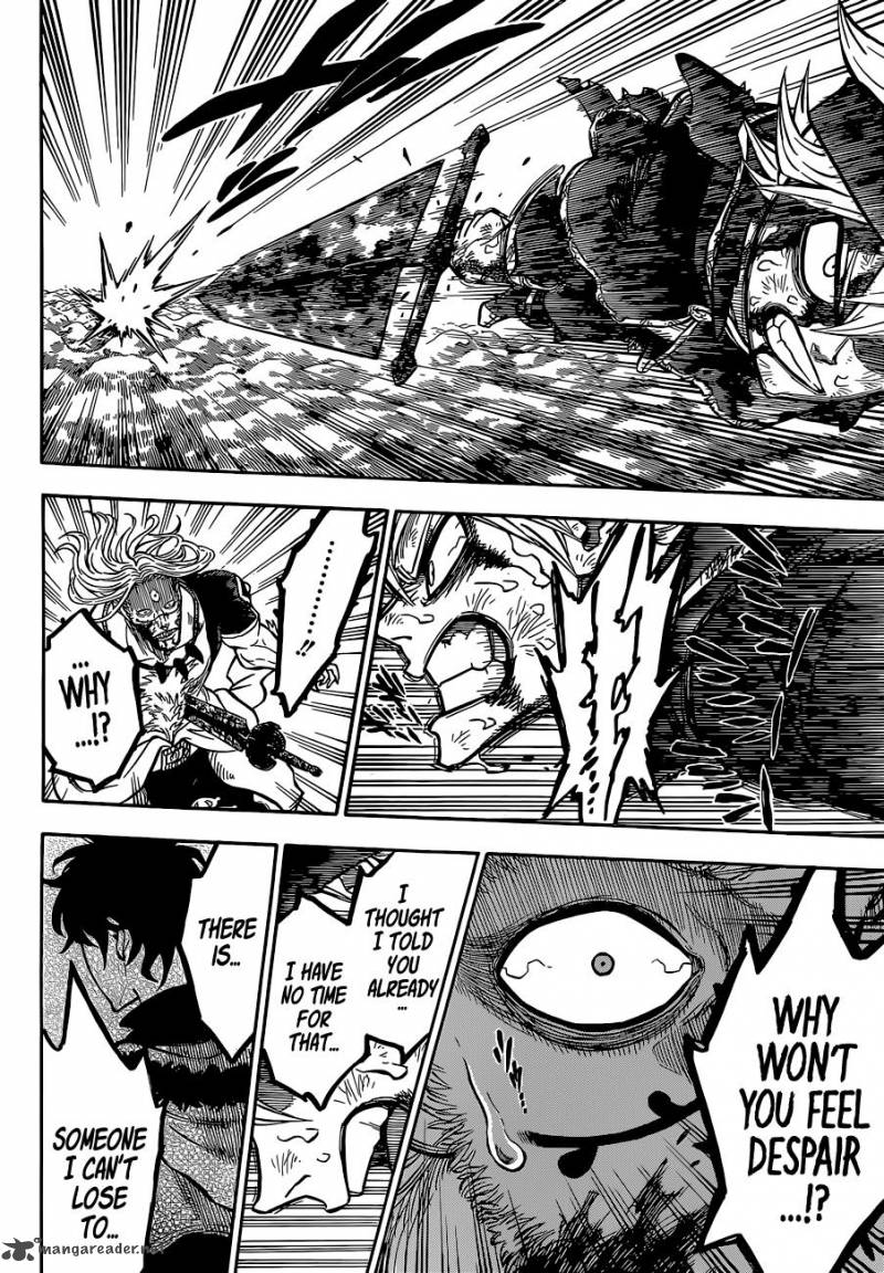 Black Clover Chapter 71 page 12 - Chapter 71: Open the Path of Destiny