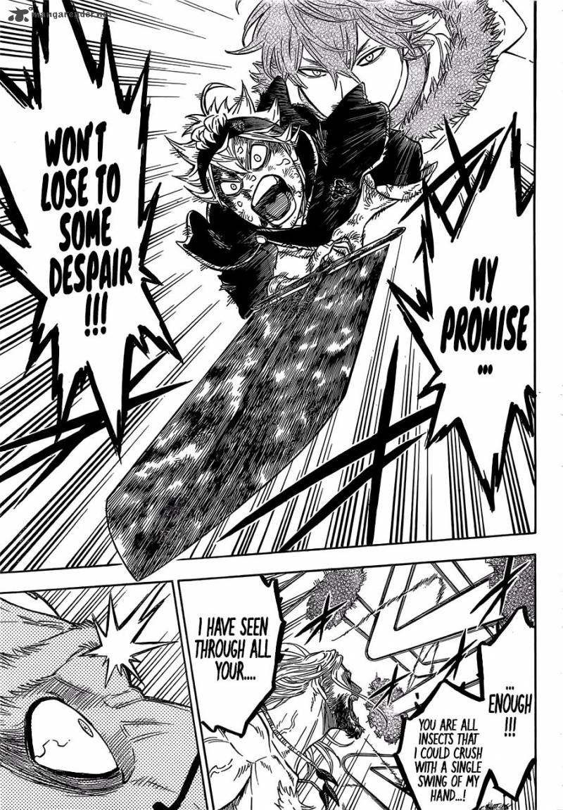 Black Clover Chapter 71 page 13 - Chapter 71: Open the Path of Destiny