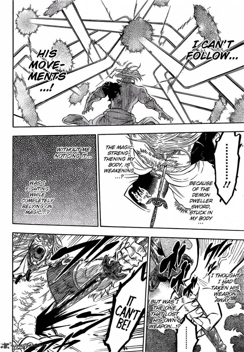 Black Clover Chapter 71 page 14 - Chapter 71: Open the Path of Destiny