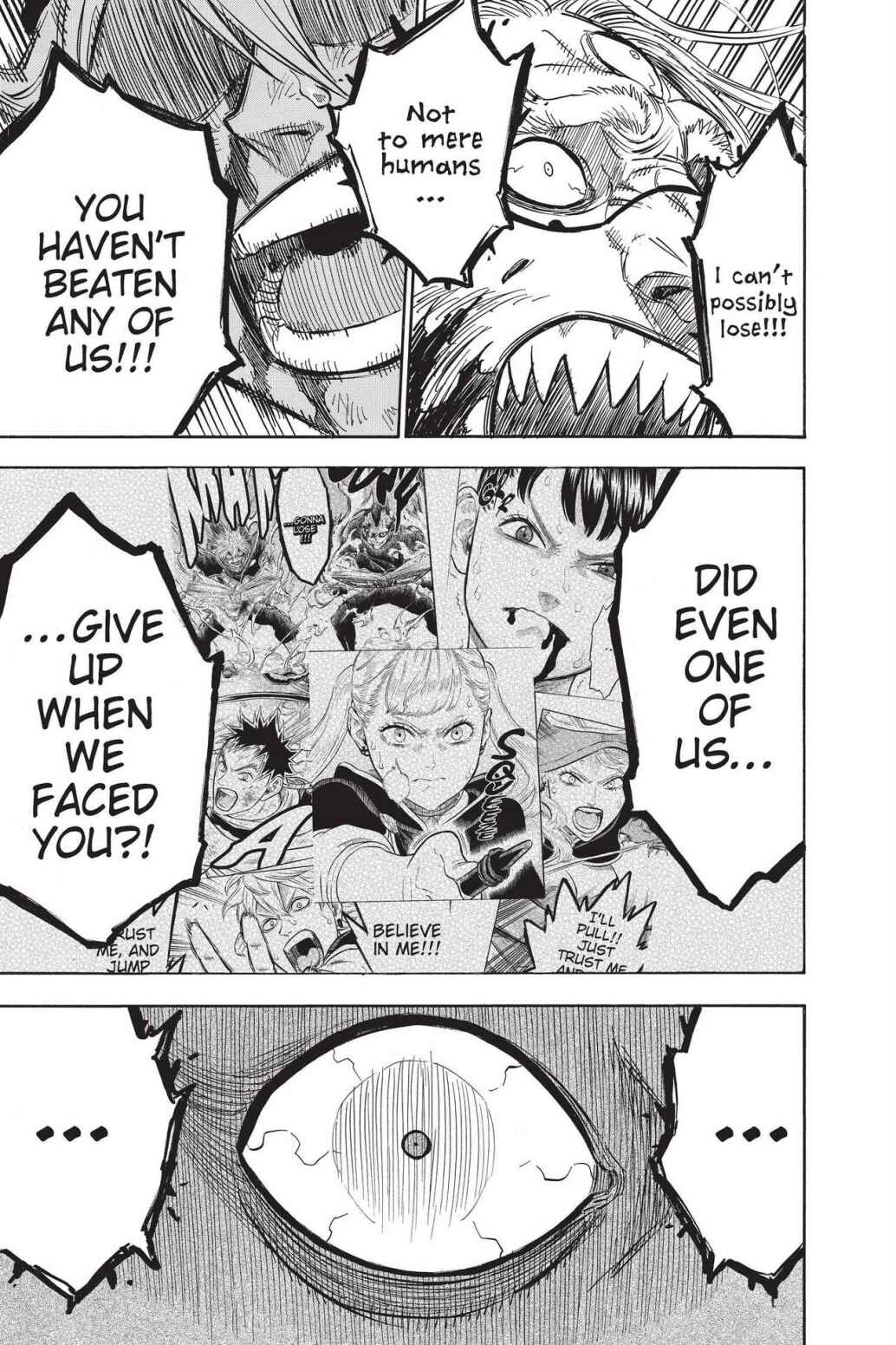 Black Clover Chapter 71 page 15 - Chapter 71: Open the Path of Destiny