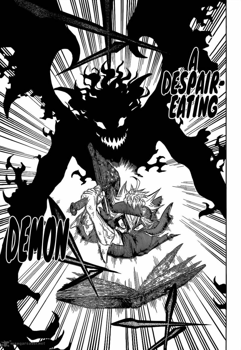 Black Clover Chapter 71 page 17 - Chapter 71: Open the Path of Destiny