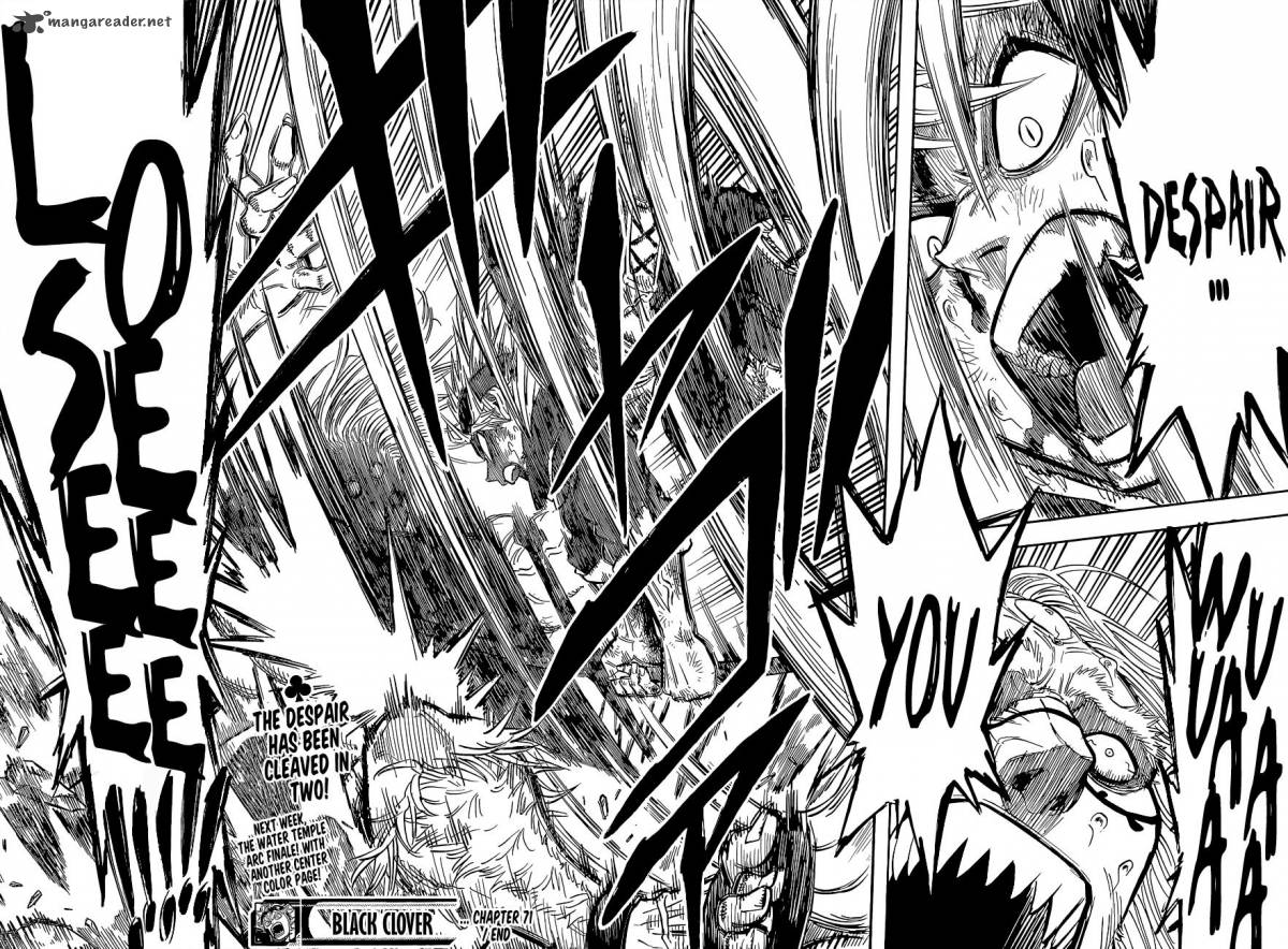 Black Clover Chapter 71 page 18 - Chapter 71: Open the Path of Destiny