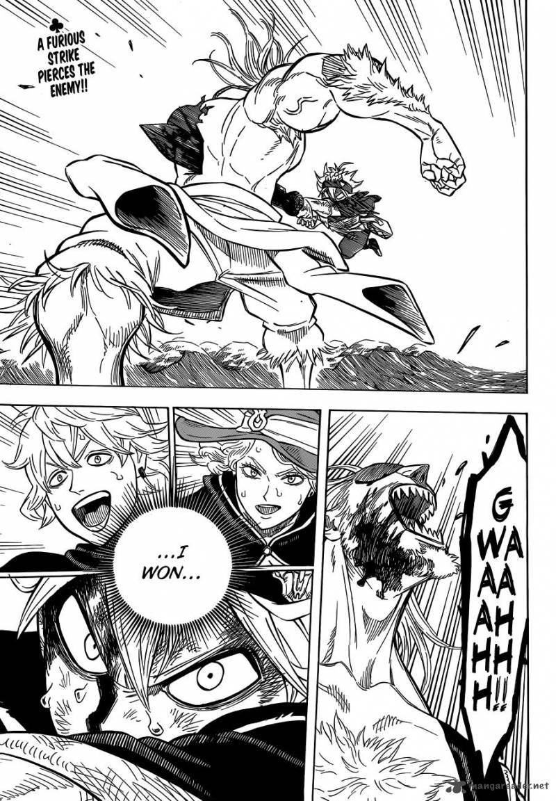 Black Clover Chapter 71 page 3 - Chapter 71: Open the Path of Destiny