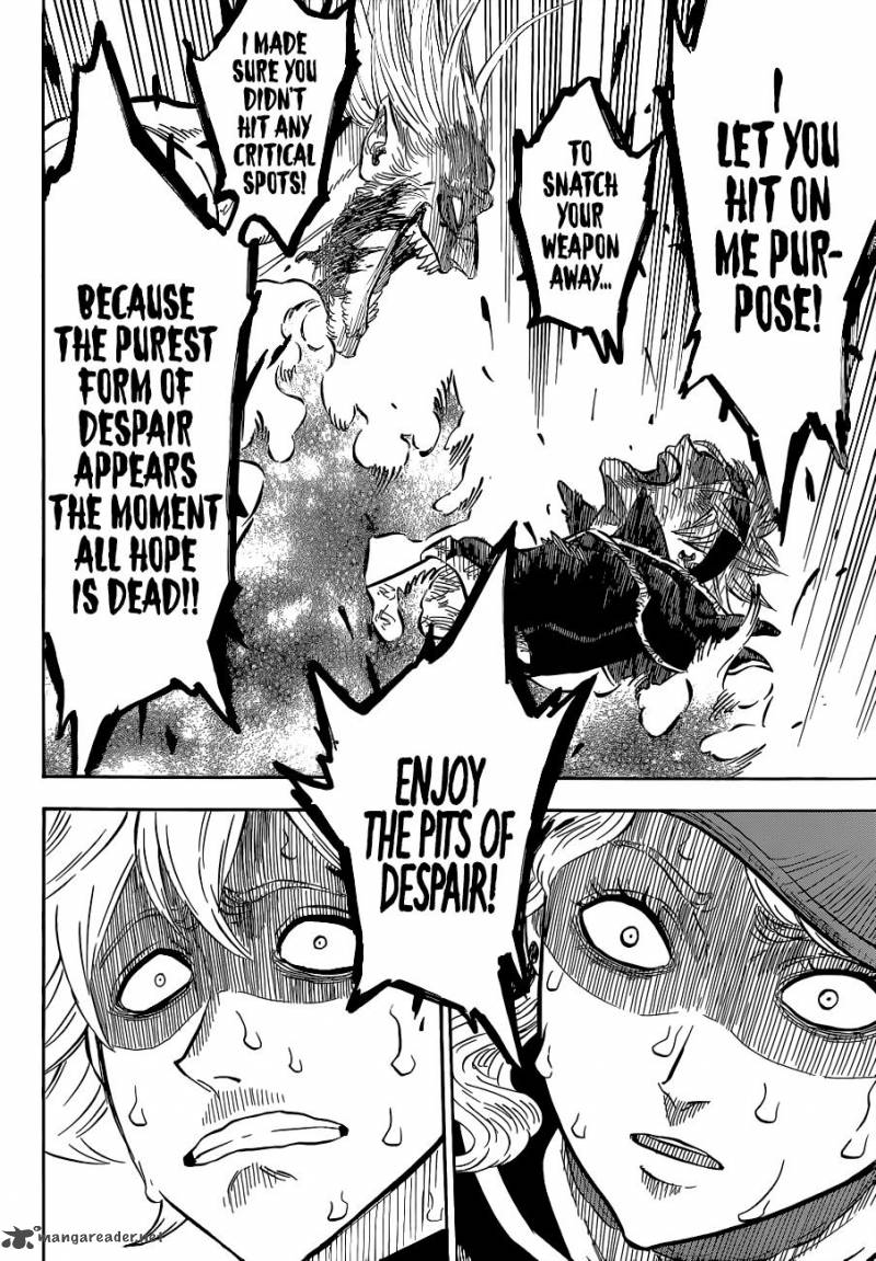 Black Clover Chapter 71 page 6 - Chapter 71: Open the Path of Destiny