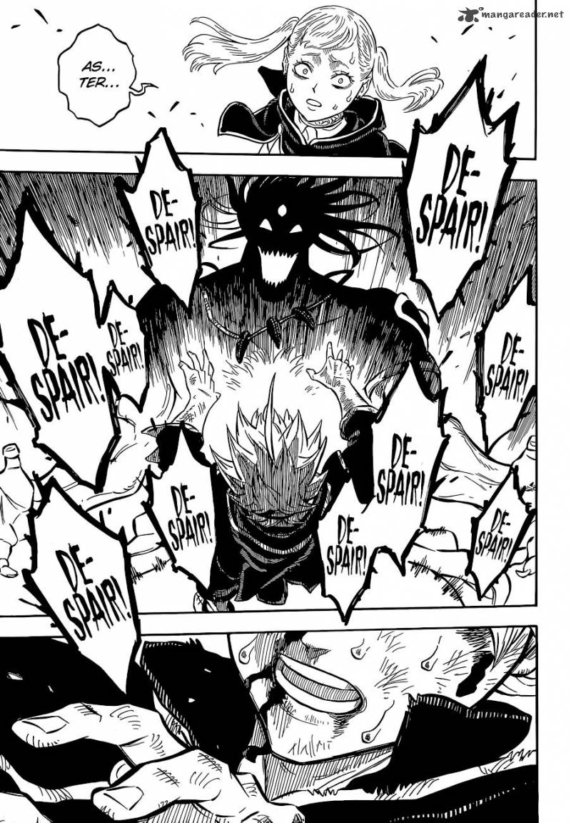 Black Clover Chapter 71 page 7 - Chapter 71: Open the Path of Destiny