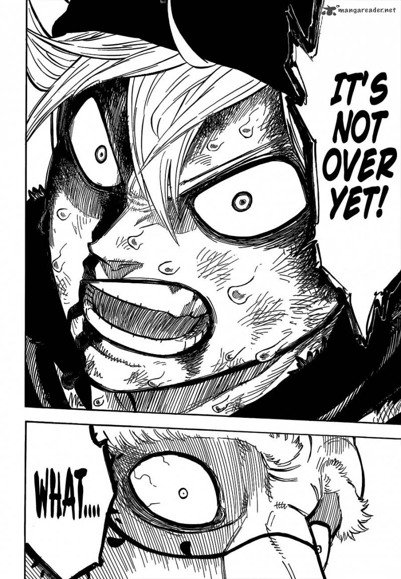 Black Clover Chapter 71 page 8 - Chapter 71: Open the Path of Destiny