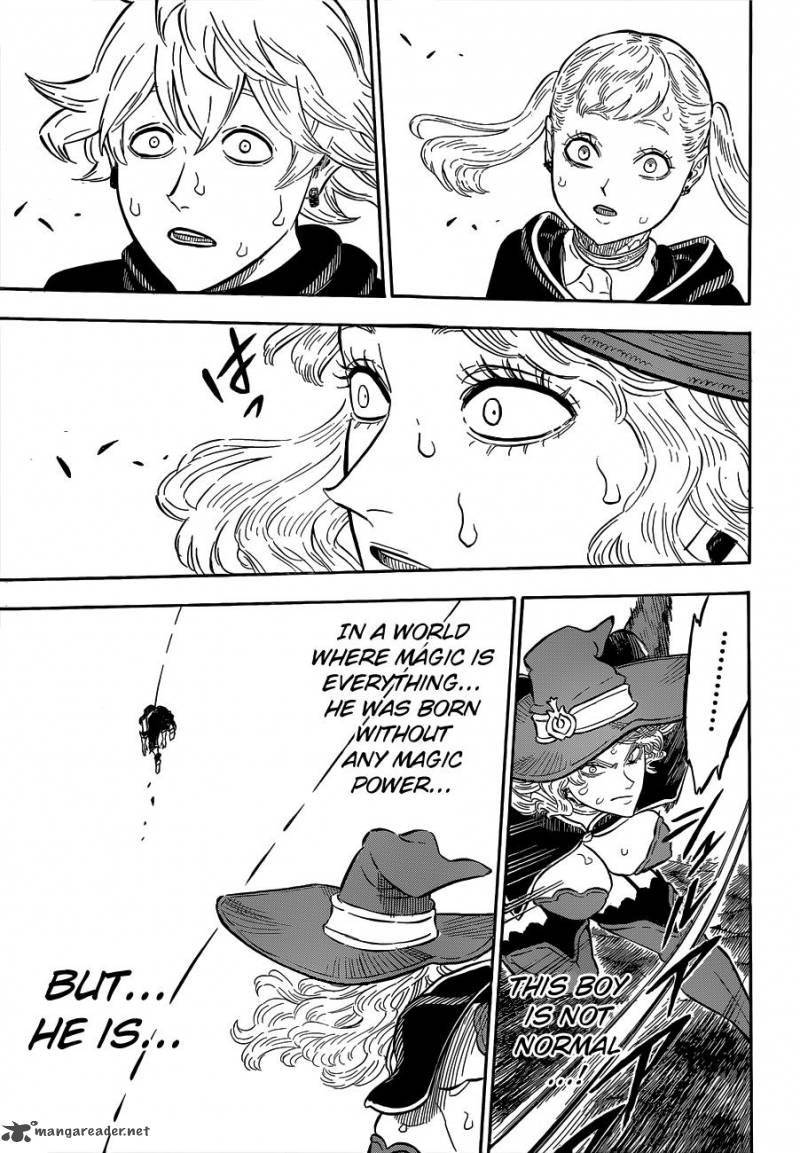 Black Clover Chapter 71 page 9 - Chapter 71: Open the Path of Destiny
