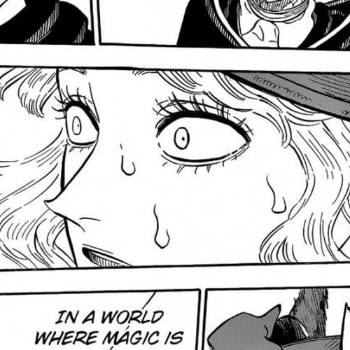Black Clover Chapter 71: Open the Path of Destiny cover