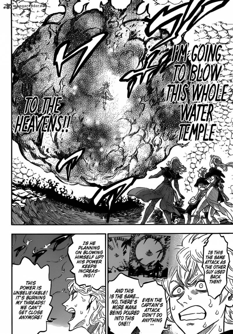 Black Clover Chapter 72 page 10 - Chapter 72: Beyond One's Limit