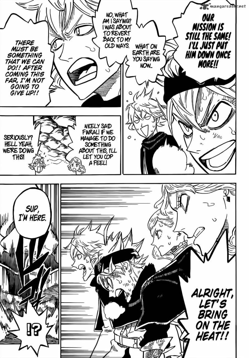 Black Clover Chapter 72 page 11 - Chapter 72: Beyond One's Limit