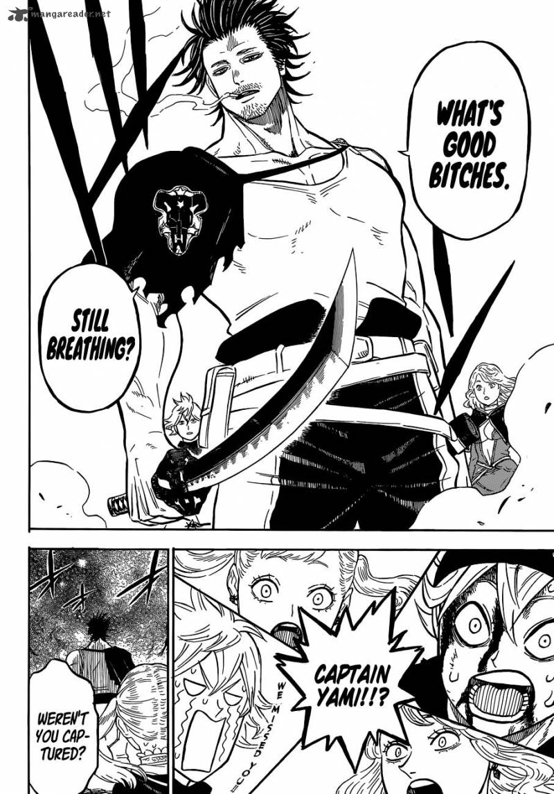 Black Clover Chapter 72 page 12 - Chapter 72: Beyond One's Limit
