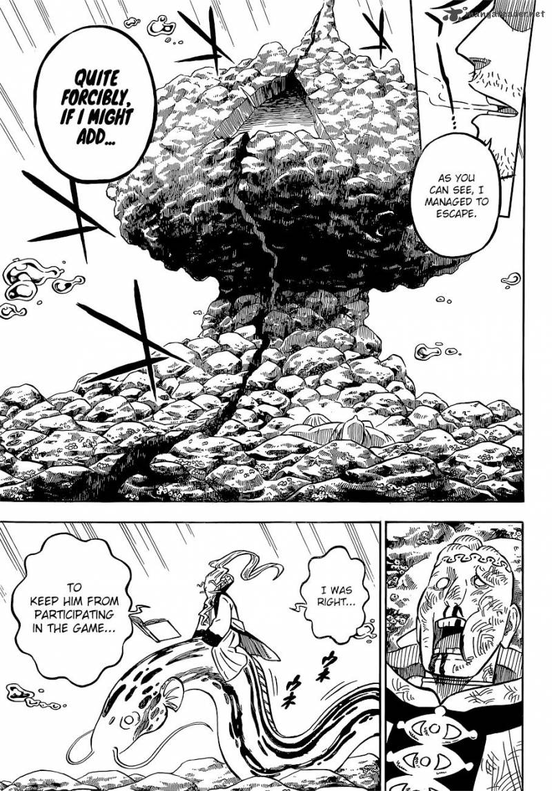 Black Clover Chapter 72 page 13 - Chapter 72: Beyond One's Limit
