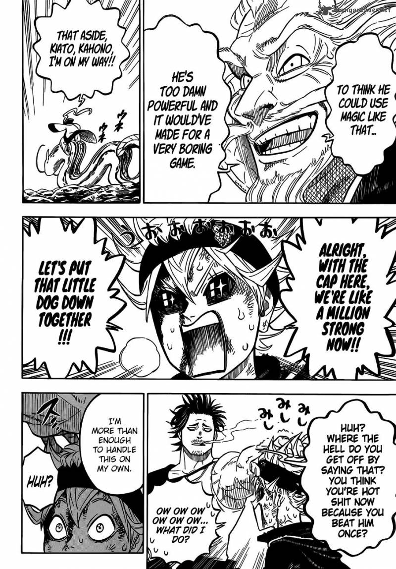 Black Clover Chapter 72 page 14 - Chapter 72: Beyond One's Limit
