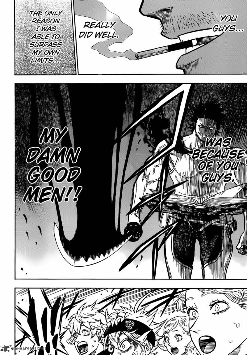Black Clover Chapter 72 page 16 - Chapter 72: Beyond One's Limit