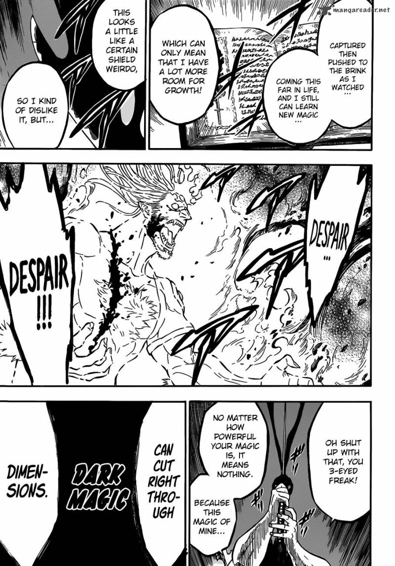 Black Clover Chapter 72 page 17 - Chapter 72: Beyond One's Limit