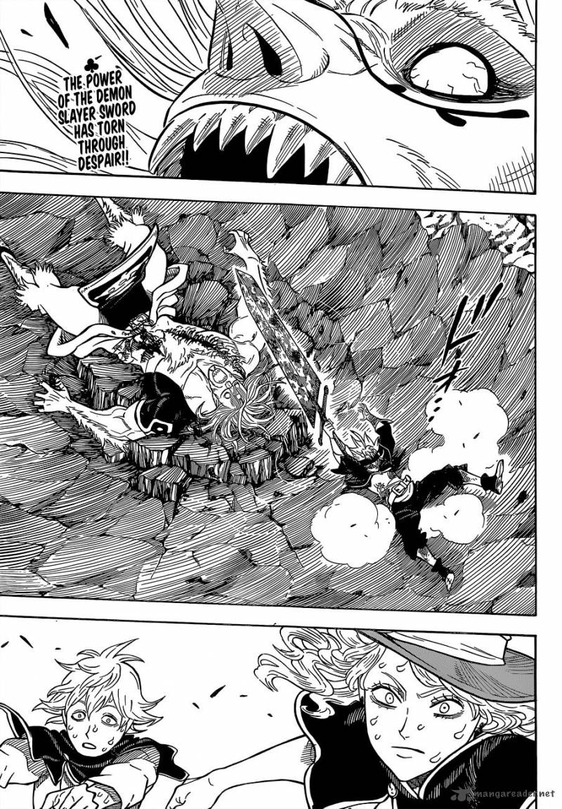 Black Clover Chapter 72 page 3 - Chapter 72: Beyond One's Limit