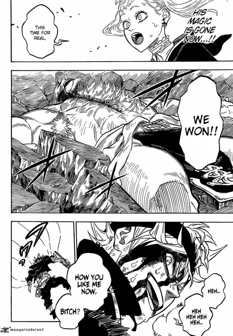 Black Clover Chapter 72 page 4 - Chapter 72: Beyond One's Limit