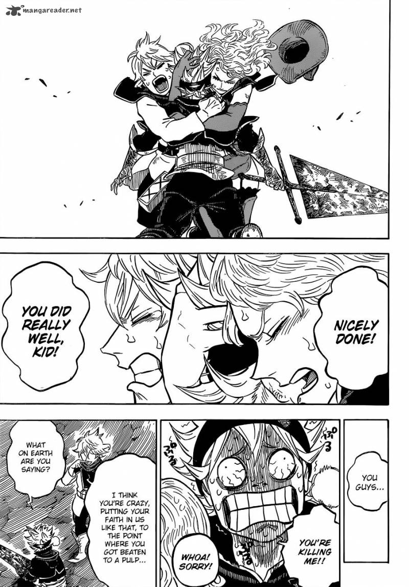 Black Clover Chapter 72 page 5 - Chapter 72: Beyond One's Limit
